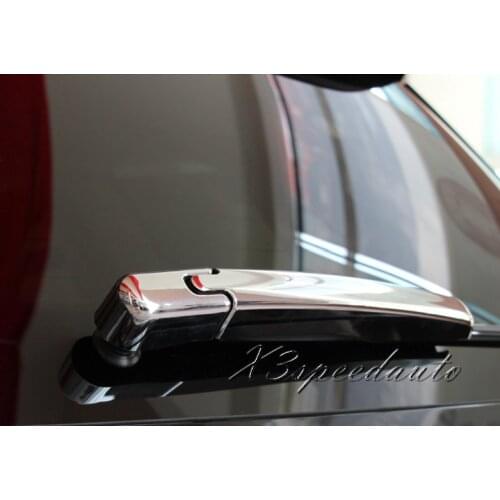 Free Shipping Chromed Wiper Nozzle Trim For Ford Edge 2015 2016 2017
