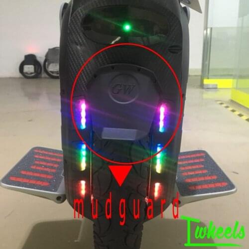 Original GotWay electric unicycle mudguard fit to Msuper X Msuper 3 wheelbarrow fender spare accessories