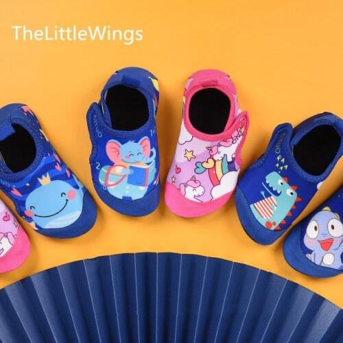 Spring And Autumn Childrens Non Slip Soft Soled Floor Socks Shoes Boys loafers Home slippers Girls Shoes 1-3-15 Years Old