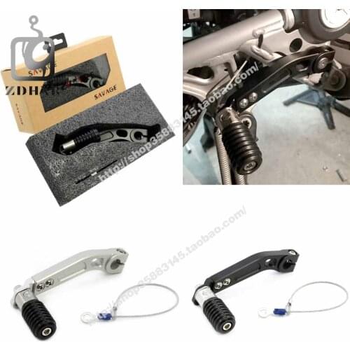 For BMW R1200GS 2004-2012/ R1200GS ADV 2006-2012 Motorcycle CNC Aluminum Adjustable Folding Gear Shifter Shift Pedal Lever