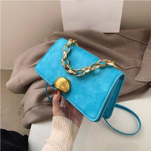 Elegant Female Square Tote Bag 2021 New Quality PU Leather Womens Designer Handbag Fashion Branded Shoulder Messenger Bag Purse