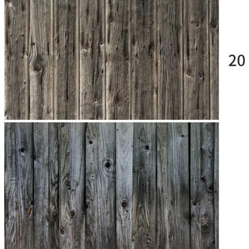 Brown Bar Wood Photo Studio PVC Background Wood Grain Paper 57x87cm Ins Background Studio Photography Accessories