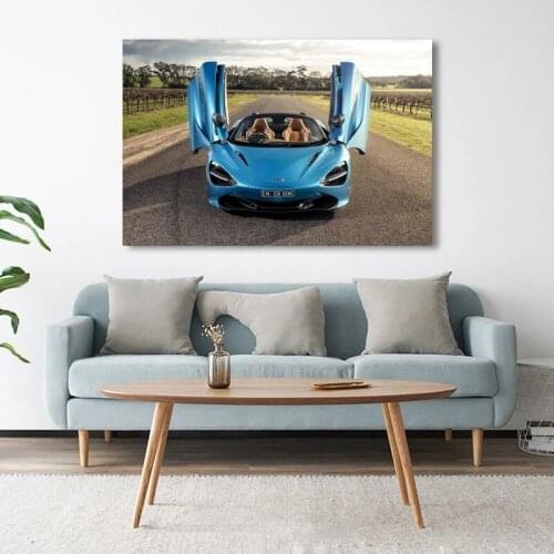 Canvas Hd Prints Pictures Wall Art Painting Home Decoration Modular Modern McLaren Convertible Poster For Living Room No Frame