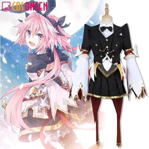 Fate/Grand Order FGO Astolfo Saber Cosplay Costume Adult Dress Outfit COSPLAYONSEN custom made