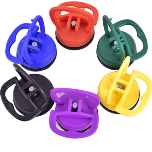 Mini Car Dent Remover Puller Auto Body Dent Removal Tools Strong Suction Cup Car Repair Kit Glass Metal Lifter Locking Useful