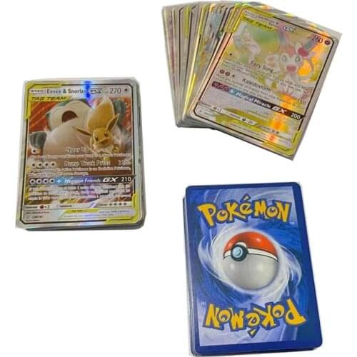 NEW English Version 200GX Pokemon Shining Card Featuring 60V 40VMAX 20ENERGY No Repeat Battle Carte Trading Game Collection Gift