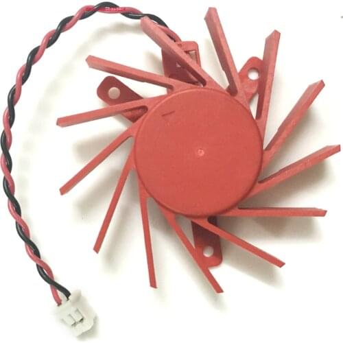 PLB05710S12HH 50MM DC 12V 0.3A Graphics Video Card Cooling Fan for Radeon HD 5670 cooler as replacement