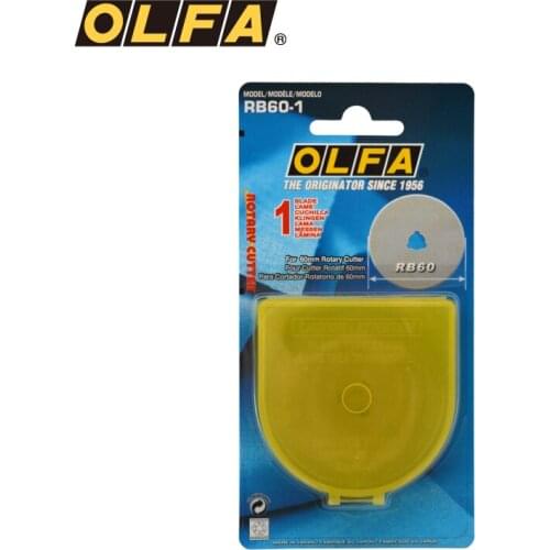OLFA Europe imported from Japan, RB60-1, 5 hob, diameter 60mm round blade
