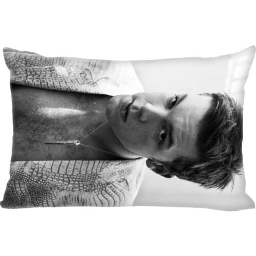 Hot Sale Custom Cameron Monaghan Slips Rectangle Pillow Covers Bedding Comfortable Cushion/High Quality Pillow Cases 45x35cm