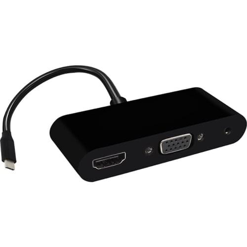 USB C HDMI VGA Adapter Type C to HDMI 4K Thunderbolt 3 For Xiaomi Air USB C HDM