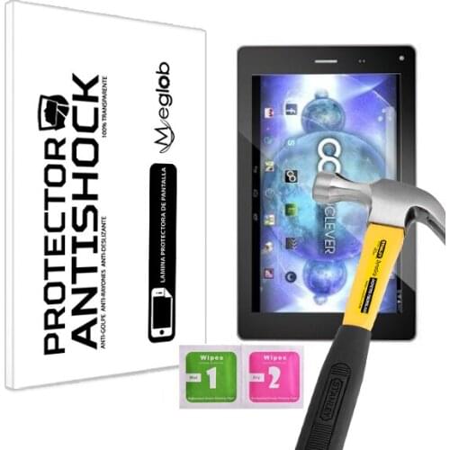 Screen protector Anti-Shock Anti-scratch Anti-Shatter compatible with Tablet Goclever Aries 70
