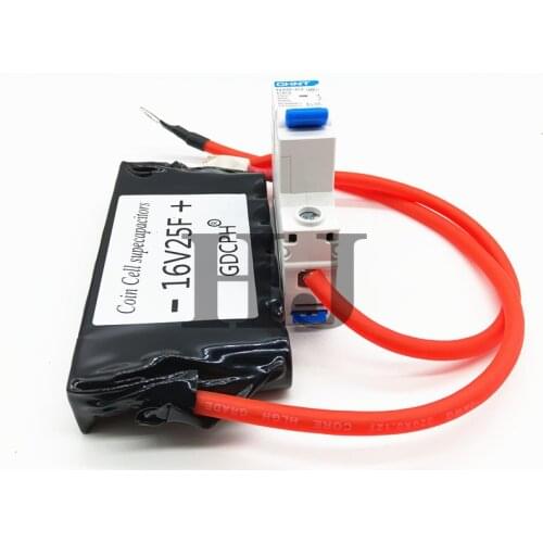 Car starting magic device 16V25F super fara capacitor air-open version car rectifier 12V 16V 20F