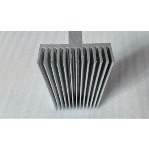 Fast Free Ship Dense tooth Radiator width 50MM,height 30MM,length 150MM custom heat sink 50*30*150mm Pure aluminium heat sink