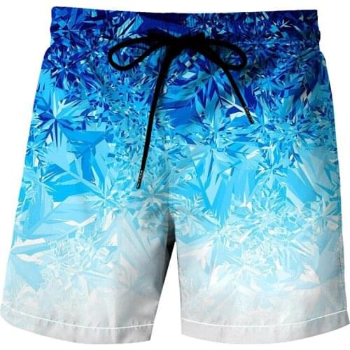Fashion summer mens shorts 3D printed Street hip hop casual shorts love street hip hop Harajuku shorts