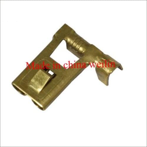 Terminal DJD031-2 Male connector female wire connector Plugs socket Fuse box Wire harness Soft Jacket lamp