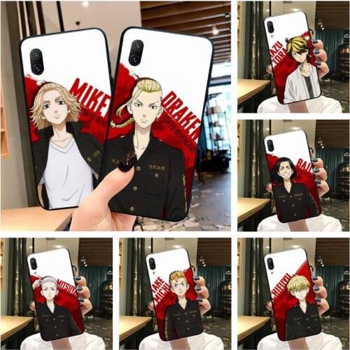 Tokyo Revengers Manjiro Sano Phone Case For Vivo Y91c Y17 Y51 Y67 Y55 Y7s Y81 Y19 Y97 Y93 V17 vivos5