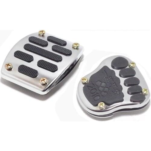 Motorcycle Scooter Brake Pedal Thick Aluminum Alloy Anti-skid Universal Brake Pedal Modified Motorcycle Foot Pedal Accessories