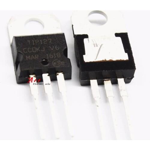 Transistor 10PCS TIP127 5A60-100V TO-220 through-hole transisrot bipolar