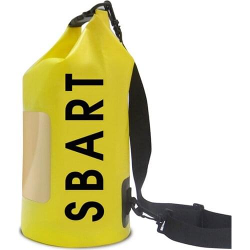 C222 Outdoor waterproof drift bag swimming storage package men and women wet and dry separation Sambo bag beach snorkeling bag