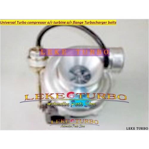 Universal Turbo GT3076-3 Compressor AR 0.70 Turbine AR 0.86 ;5-Bolts; T25 flange 5bolt +V BAND adaptor Journal Turbocharger