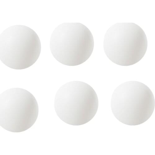 50- Pack Premium Ping Pong Balls Advanced Training Table Ball Lightweight Durable Seamless Balls