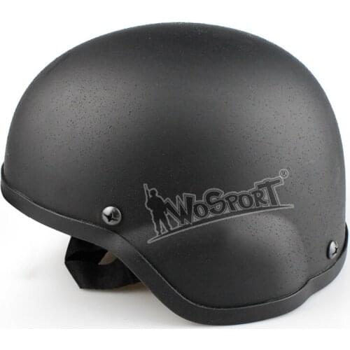 WoSporT Military Tactical Helmet Combat Basic Helmet Protection Helmet For Airsoft Paintball Cs Wargame Cosplay Movies Prop