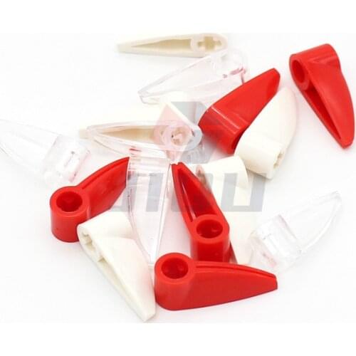 High-Tech Parts Bionicle Tooth with Axle Hole Bricks X346 41669 EV3 Race Car Bulk Accessory MOC Educational Building Blocks Toys