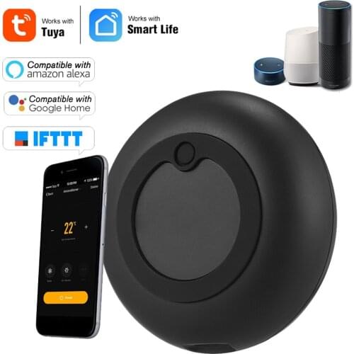 WiFi IR Control Hub Smart Home Blaster Infrared Wireless Remote Control via Smart Life Tuya APP Work with Alexa Google Home
