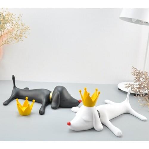 Yoshitomo Nara Dreaming Dog Resin Table Piece Home Decoration Accessories House Decor Animal Sulpture