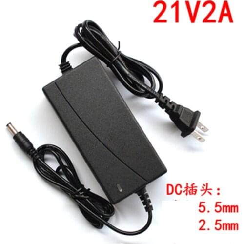 21V 2A 1A 1.3A lithium ion Charger for 5S 18.5V lithium polymer battery drill electric tool electric wrench charger US AU EU UK