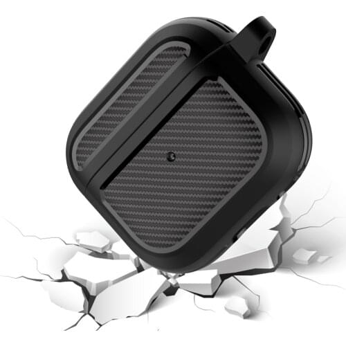 Protective Case For Airpods Pro Case Cover for AirPods Pro Full-Body Rugged Shock Absorbing Protective For Airpods Case