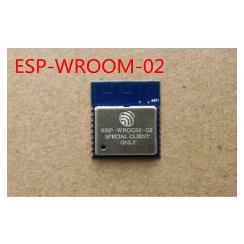 10PCS/LOT ESP8266 serial WIFI module ESP-WROOM-02 Authenticity Guaranteed wireless module