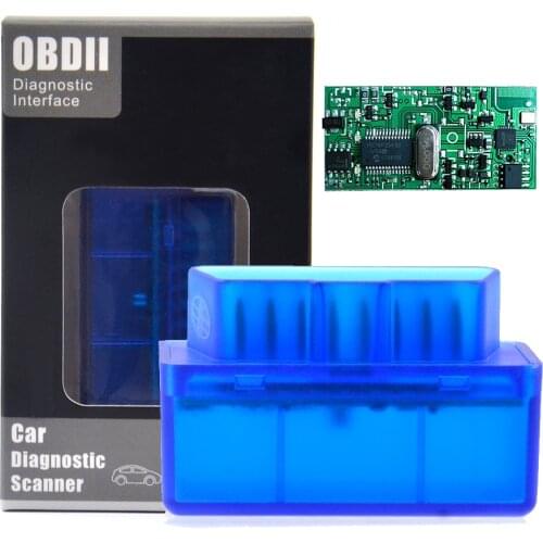 2019 Scanner OBDII 2 Mini Elm327 V2.1 Bluetooth OBD2 Elm 327 bt V2.1 OBD2 Car Diagnostic Tool Elm327 OBDII Adapter Auto Tool