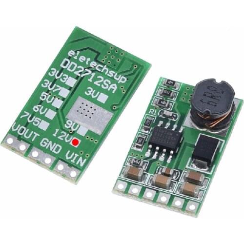 3.5A DC-DC Converter Module Buck Step-Down Voltage Regulator Board 4.5V-27V to 3V 3.3V 3.7V 5V 6V 7.5 9V 12V BMS Battery Charger
