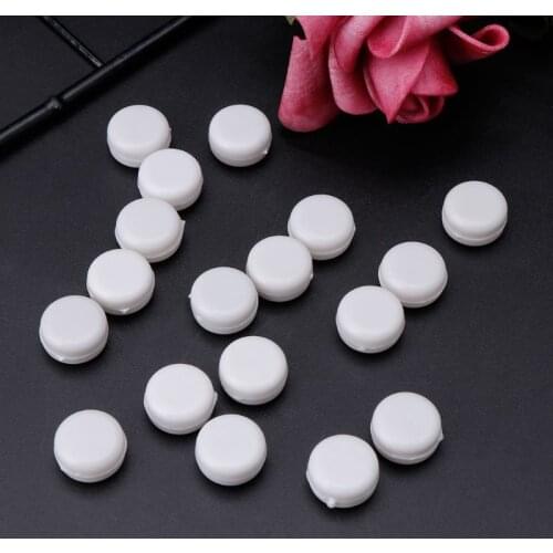 50pcs Baby Rattle Box Balls Jingle Bells Squeeze Sound Noise Maker Insert Squeakers For DIY Pet Toys Animal Puppet Doll
