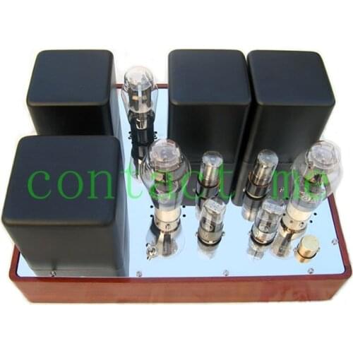 6H9C+2A3C combined vacuum tube amplifier, output power: 4.5W, sensitivity: 0.7V, distortion less than 1%, beautiful sound