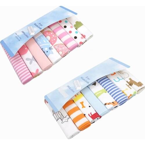 8pcs/pack 100% Cotton Newborn Baby Bathing Towels Saliva Towel Nursing Towel Baby Boys Girls Bebe Toalha Washcloth Handkerchief