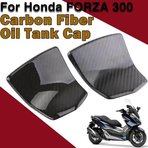 Motorcycle Scooter Accessories Fuel Gas Oil Tank Cap Cover For Honda Forza 300 350 Forza300 Forza350 ABS NSS300 2018 2019 2020