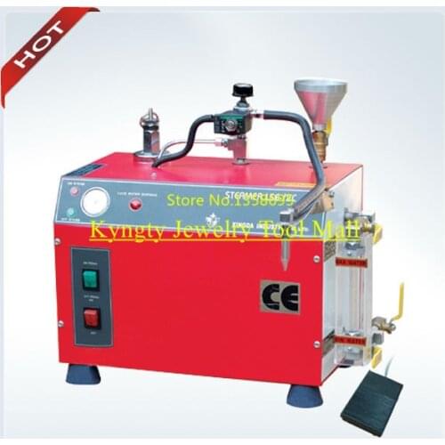 Capacity 6 L 220 V - 240 V Steam Cleaning Machine Jewelry Cleaning Machine Steam Temperature 80 ~ 100 C jewellery tools goldsmit