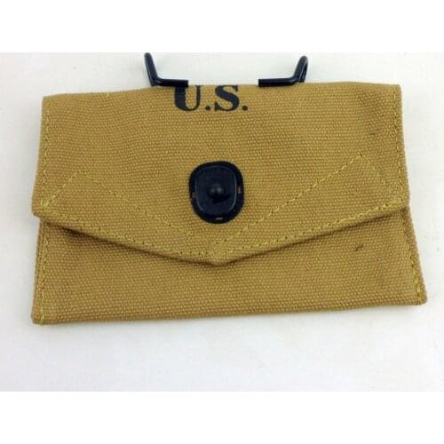 WW2 WWII US ARMY USMC MARINE FIRST AID POUCH 1942