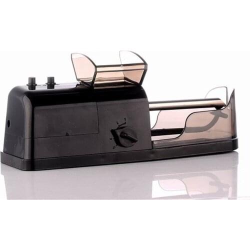 EU Plug Electric Automatic Cigarette Rolling Machine DIY Tobacco Roller Maker Machine Injector Gadgets For Men Smoking Tool