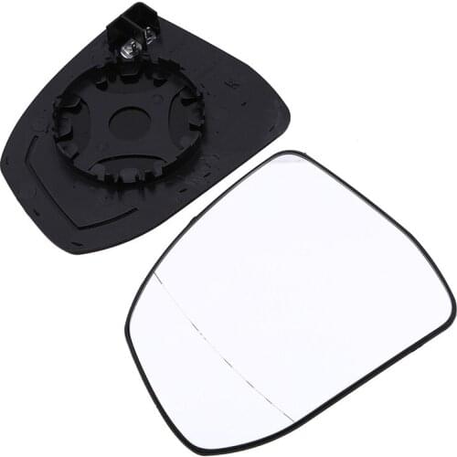 Car Door Mirror Heated Glass White Side Fit for Ford Focus II (DA / DAW) from model year 02/2008 Car Exterior Accessories