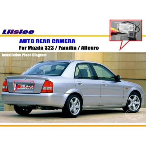 Car Rear view Camera For Mazda 323 Familia Allegro Reverse HD CCD RCA NTST PAL CAM