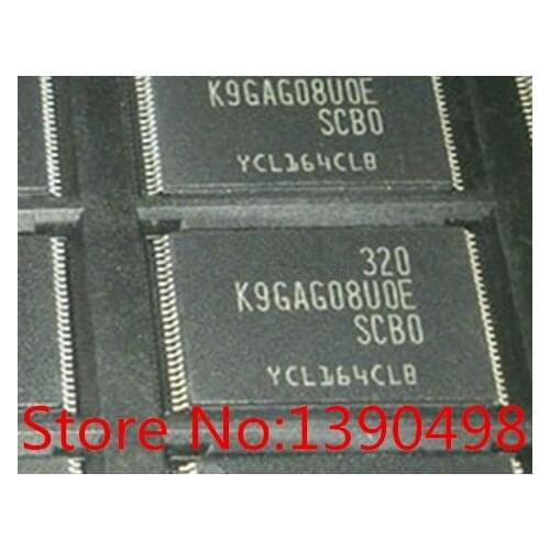 Free Shipping K9GAG08 K9GAG08UOE-SCBO K9GAG08U0E-SCB0 K9GAG08UOE K9GAG08U0E TSOP48 100% NEW