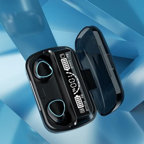 Wireless Earbuds Mini Portable Bluetooth 5.0 Auto-connect Earphone for Entertainment