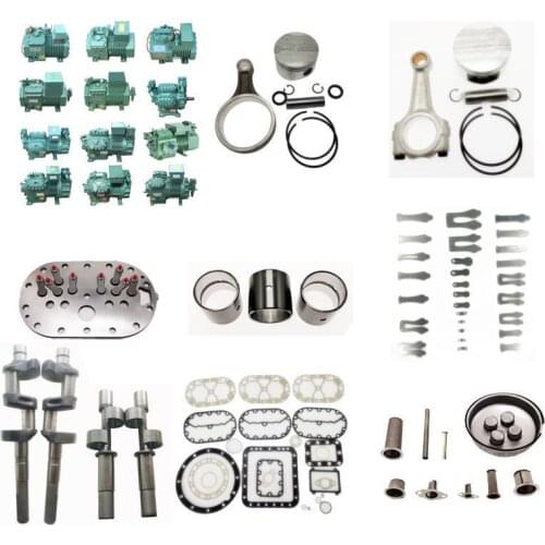 Bitzer Refrigeration compressor spare parts