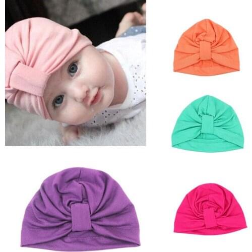Bohemian Baby Hats Children Baby Caps Cotton Unisex Indian Girls Boys Hat Newborn Photography Props Beanies Accessories