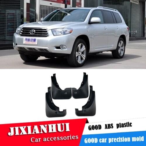 For Toyota RAV 4 2003-2010 Mudflaps Splash Guards Front With the color and rear Mud Flap Mudguards Fender Modified special