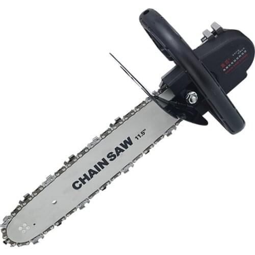 Chain saw household logging saw electric chain saw small multi-function angle grinder modified chain saw portable angle grinder