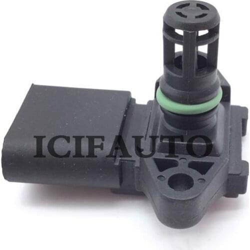 Pressure MAP Sensor 03D906051A 5WK9693Z 03D906051 For Audi A4 VW Fox Polo Skoda Fabia Felicia Octavia Seat Ibiza